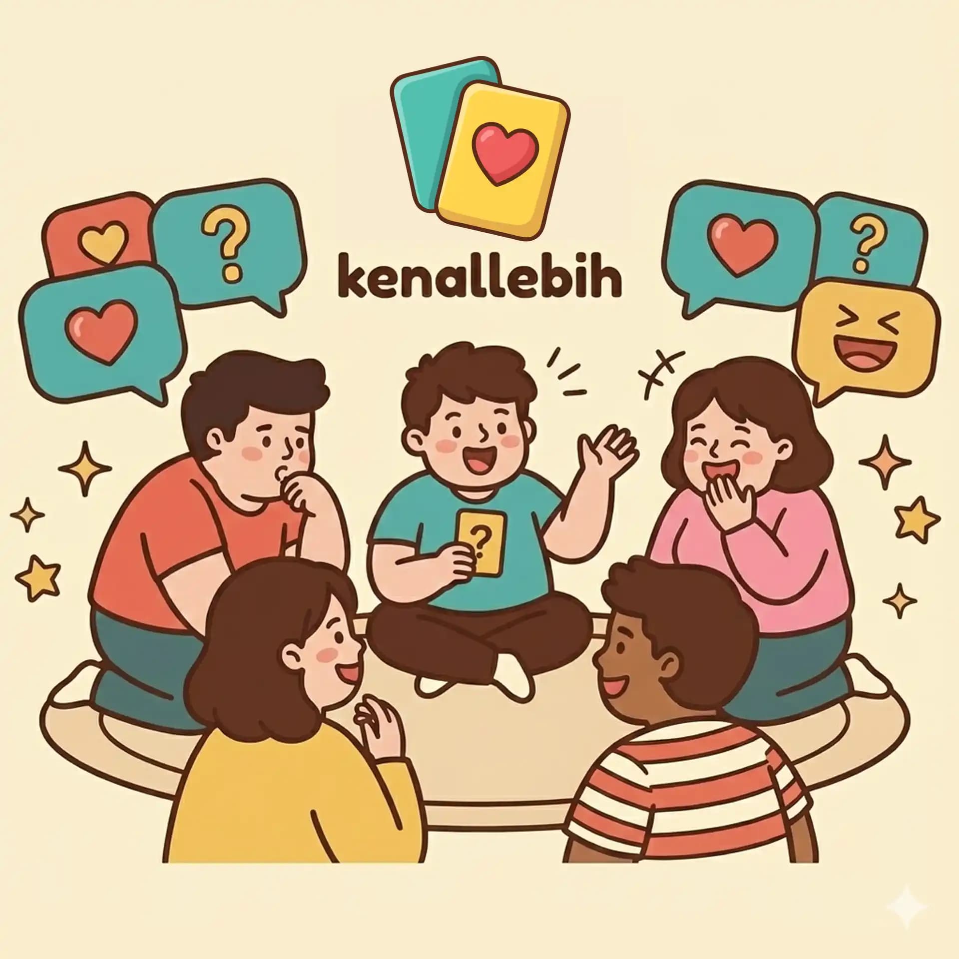 kenallebih conversation game artwork from its website preview